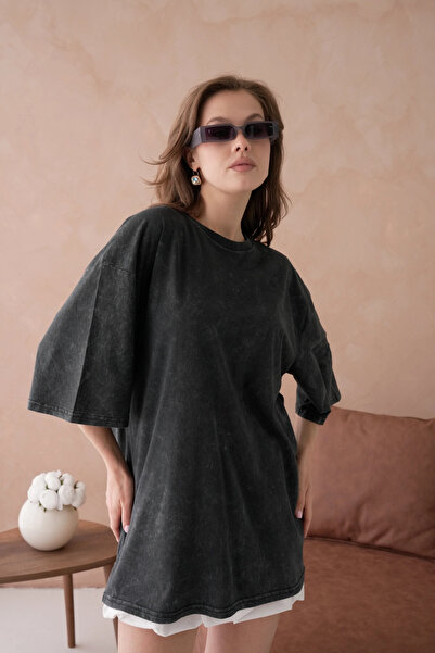 Park Karon Sa kamenim vezom Ležerna B Osnovni majica