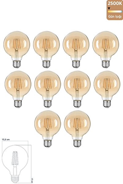 Heka Rustik Led Ampul E27 6W 2500K Gün Işığı ERD-39