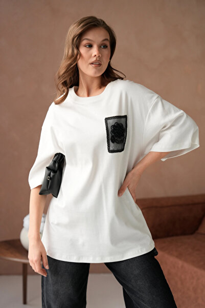 Park Karon Ležerno Osnovni T-shirt