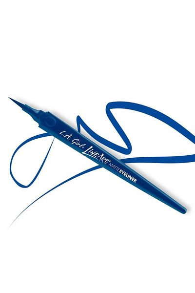 L.A. Girl Eyeliner L.A. GIRL Line Art Matte Eyeliner Pen Cobalt, 0.4ml