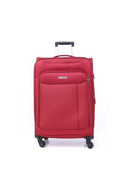 PARAJOHN Polyster Trolley 3 Pcs Set - RED