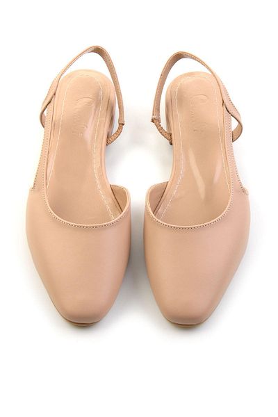 Bambi Women's Nude Ballerina K 01246152409   Shoe
