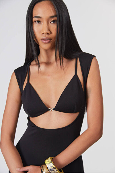 Beyyoglu Göğüs Dekolte Elbise