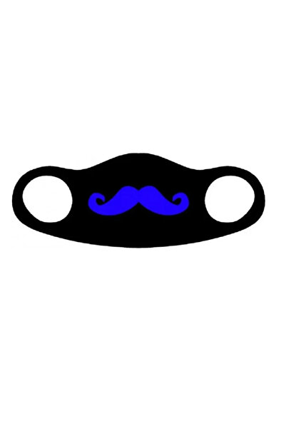 Malinka Mască lavabilă din material textil Mască pentru motocicletă