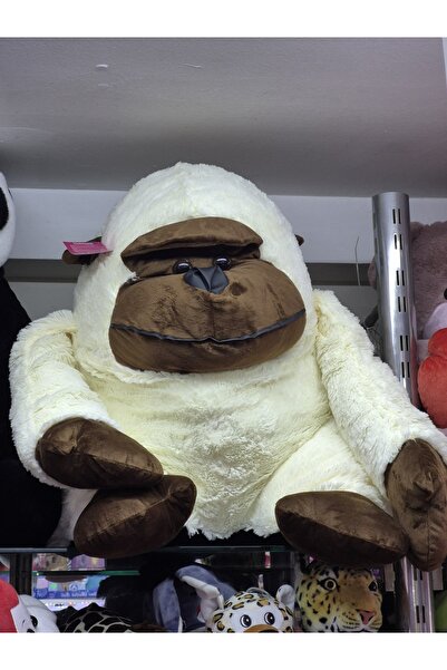 Selay Oyuncak UZUN TÜYLÜ PELUŞ GORİL 55CM