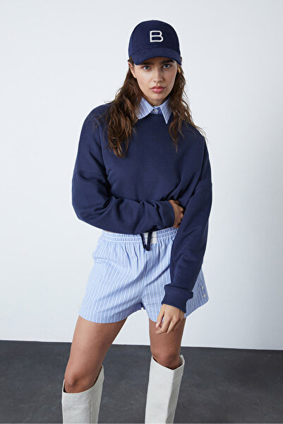 Beyyoglu Crop Sweatshirt