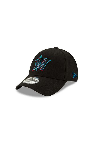 NEW ERA Sapca New Era 9FORTY Miami Marlins League