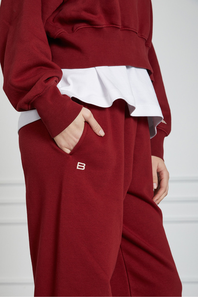 Beyyoglu Yıkamalı Basic Jogging Pantolon