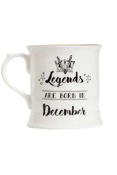 Porland Character Mug by Month 380Cc