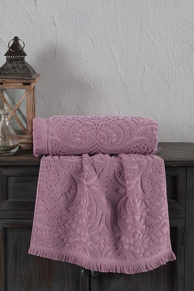 VAROL Jakaranda 100% Cotton Bath Towel 90X150Cm