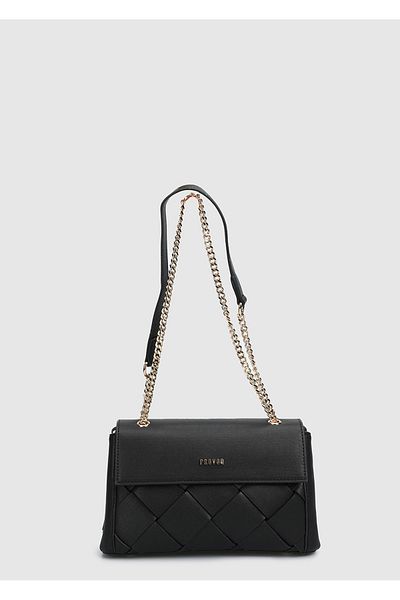 Provoq Black Women's Crossbody Bag
