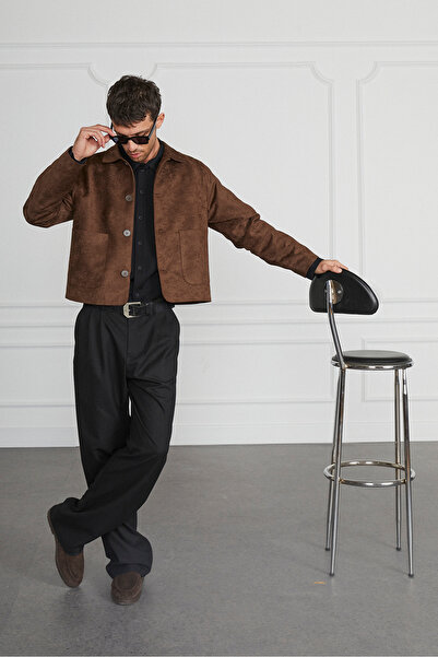 Beyyoglu Süet Ceket