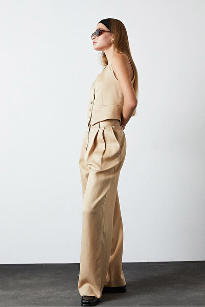 Beyyoglu Keten Maskülen Pantolon