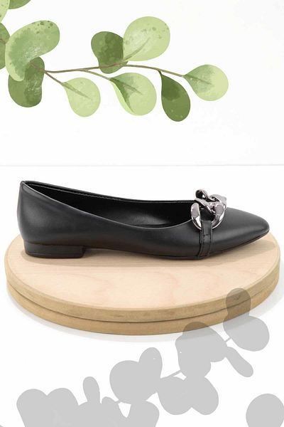 Bambi Black Women's Ballerina Ballerina01257060109