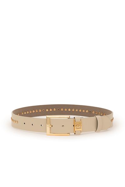 Pierre Cardin Beige Belt Model: 50313906 -Vr011