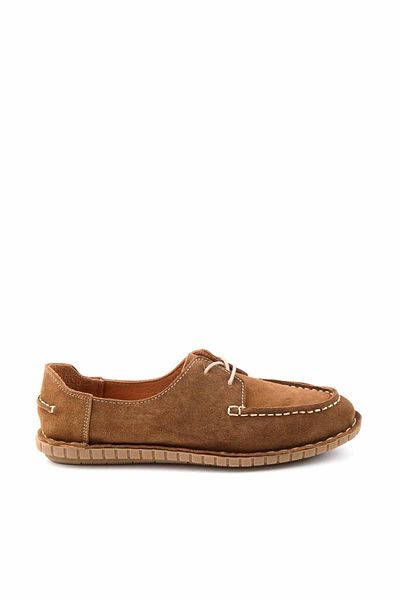 Bambi Tan Suede Dámské Neformální boty K01292768802