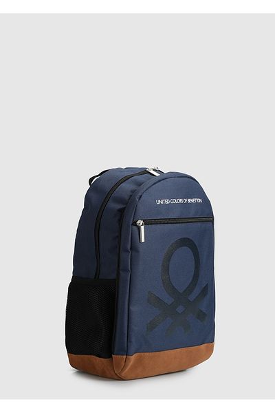 Benetton Beneton No17 Navy Blue Backpack