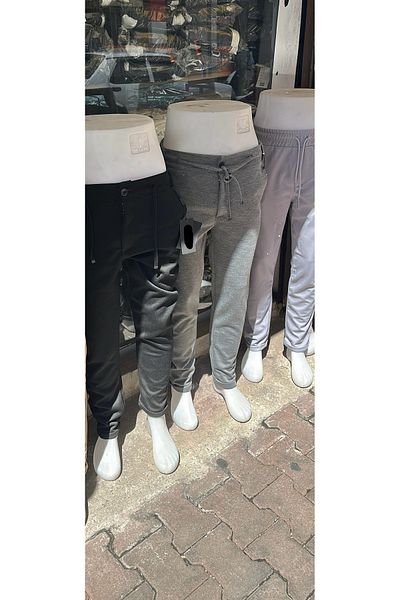 Butik Elastic Waist Double Leg New Season Jogger Men's Trousers