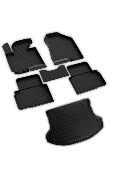 ferrous autoaccessories Kia Sportage Ferrous 4D Paspas ve 3D Bagaj Havuzu 201...