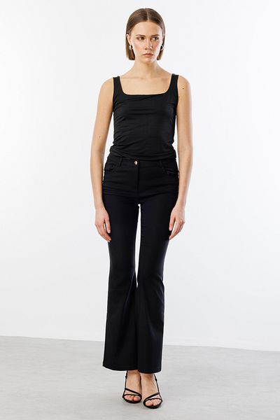 Ekol Five Pocket Spanish Leg Trousers