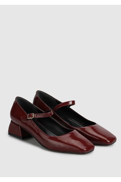 Provoq Burgundy Women's Shoes