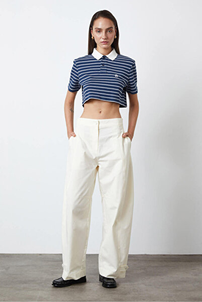 Beyyoglu Çıtçıt Detaylı Balon Pantolon