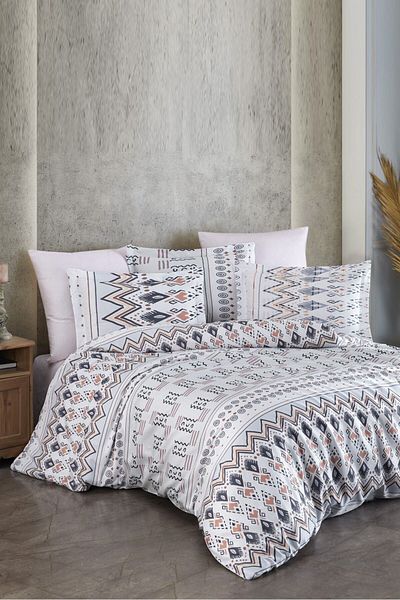 VAROL Σετ Παπλωματοθήκη Διπλό Bamboo Satin