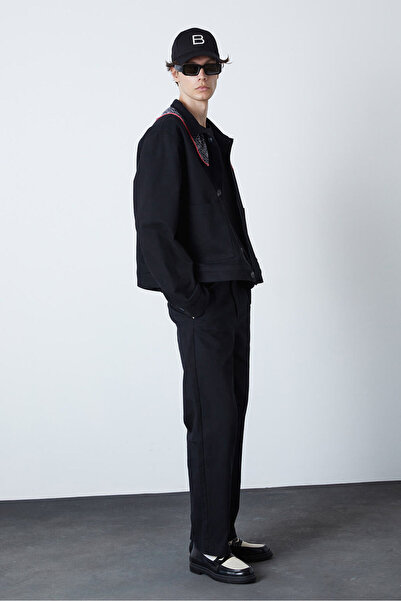 Beyyoglu Straight Gabardin Pantolon