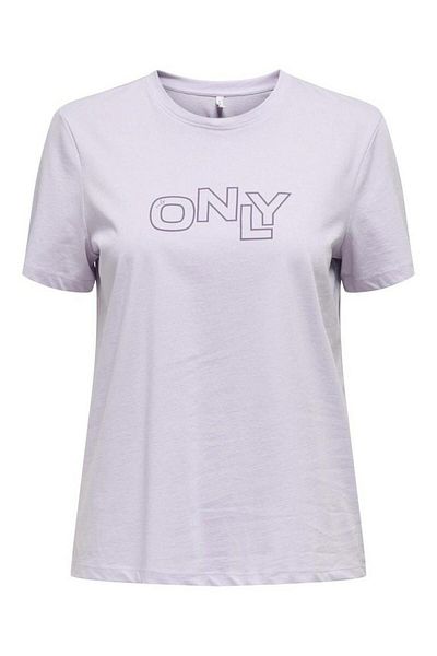 ONLY Tricou mov pentru femei Onllotta S/s Tee Cs Jrs - 15339251