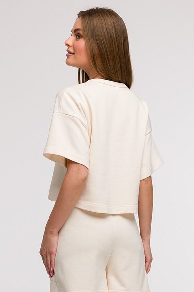 BEWEAR Sweatshirt with envelope neckline