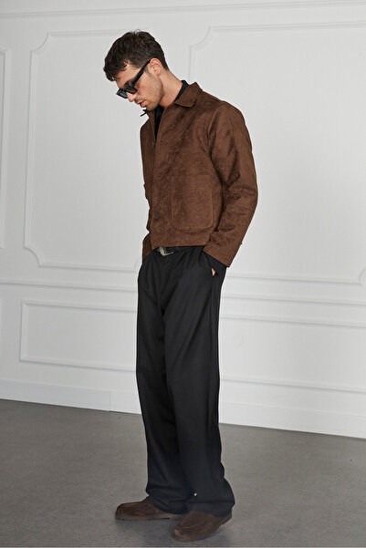 Beyyoglu Süet Ceket