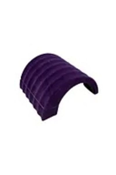 MeGass Dekor Domestic Production Suede Fabric Purple Color 14 /11 cm Bracelet Imprint Stand