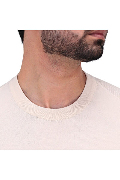 Giordano Men's Crew Neck Long Sleeve Regular Rib Hem Cuff Pullover