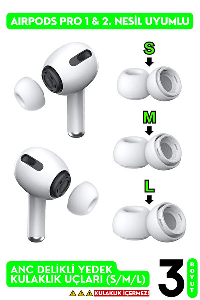 BCNCASE أطراف أذن بديلة ممتازة من السيليكون ثلاثية الأبعاد متوافقة مع الجيل ا...