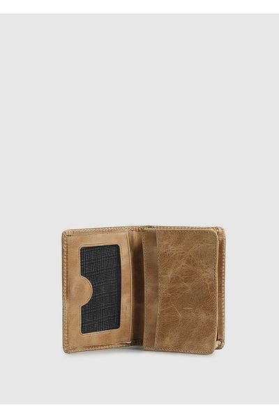 Provoq Δερμάτινο πορτοφόλι σε μπεζ Provoq 336 Beige
