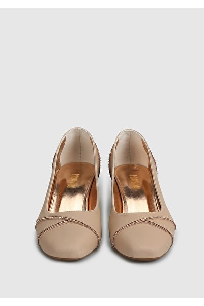 Provoq Бежеві жіночі туфлі