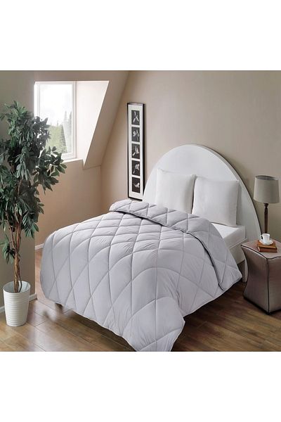 Taç CROWN POLAR SINGLE PERSON QUILT LIGHT GRAY