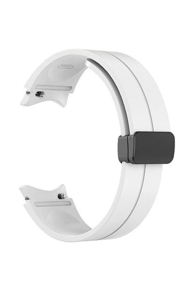 Generic Silicone Replacement Band for Samsung Galaxy Watch 5/4 44/40mm, Watch 5 Pro 45mm, 4 Classic 46/42mm,