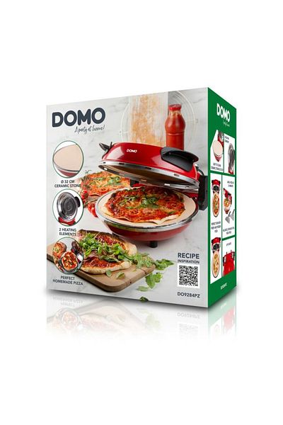 Domo Do9284pz Pizza pekáč, průměr 32, 1200 W
