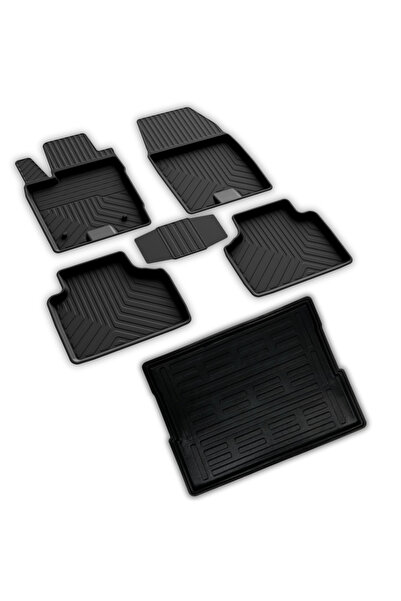 ferrous autoaccessories Ford Courier Ferrous 4D Paspas ve 3D Bagaj Havuzu 201...