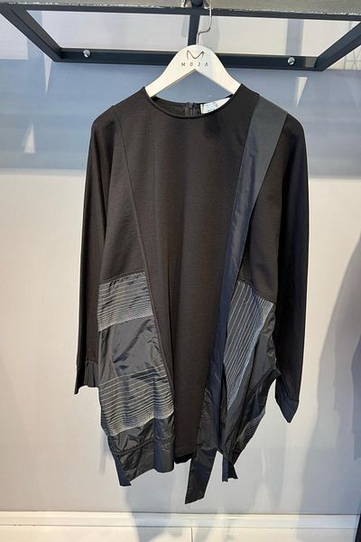 Beys 24Fw74200 Beys Design Stripes Detail Sports Tunic
