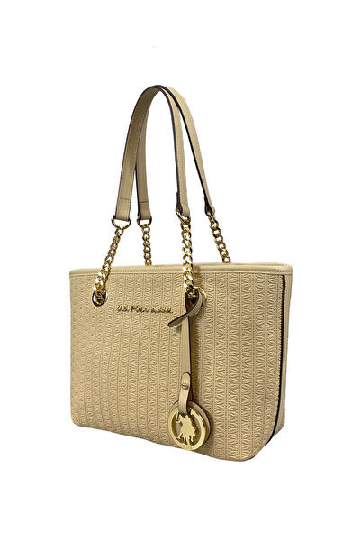 U.S. Polo Assn. Bézs női válltáska - Online Exkluzív Us8623
