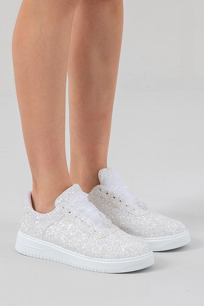 Stilo Pantofi de rochie de mireasă cu design special strălucitor pe satin