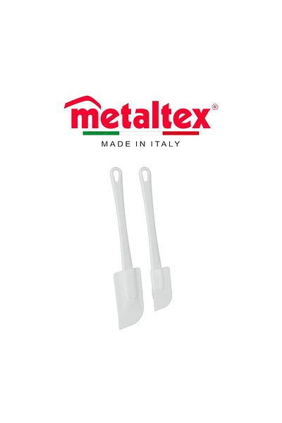 Metaltex Whippy Pastry Spatula Set (2-Piece) 24cm – EVA Head & ABS Handle