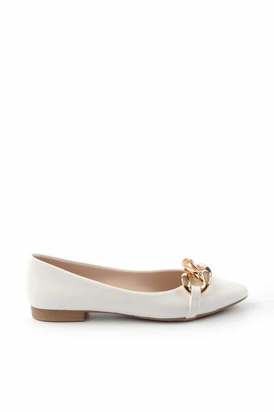 Bambi Balerina albă pentru femei K 01257060109