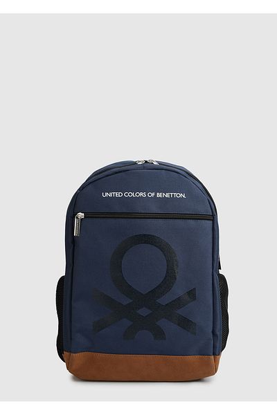Benetton Beneton No17 Navy Blue Backpack