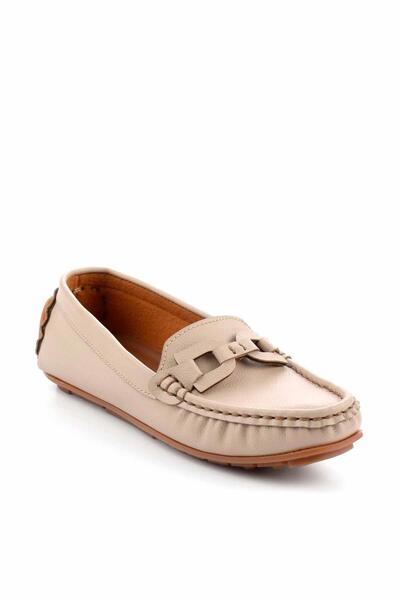 Bambi Nude Women's Loafers K01309100109
