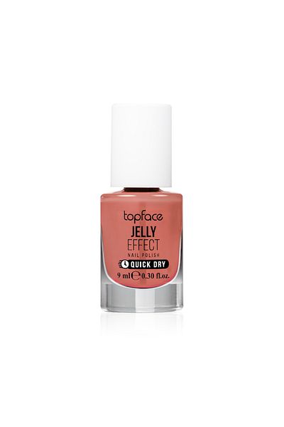 TOPFACE Lac De Unghii - Nail Polish With Jelly Effect 030