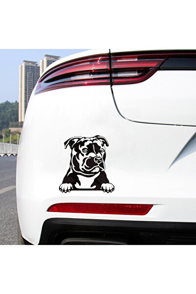 New Jargon ملصق نافذة السيارة الرسمي من Bulldog Dog لأجهزة الكمبيوتر والشاحنا...