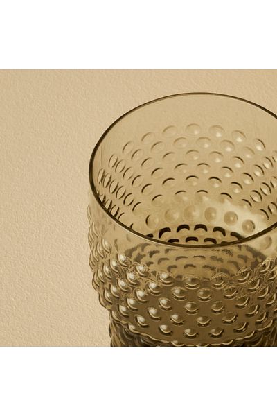 Bella Maison Bubble Glass Set of 6 Green (350 Cc)